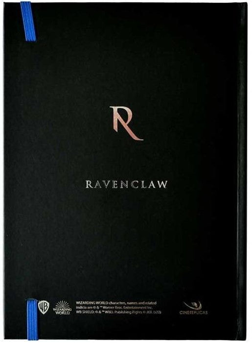 Тефтер с книгоразделител CineReplicas Movies: Harry Potter - Ravenclaw, формат А5