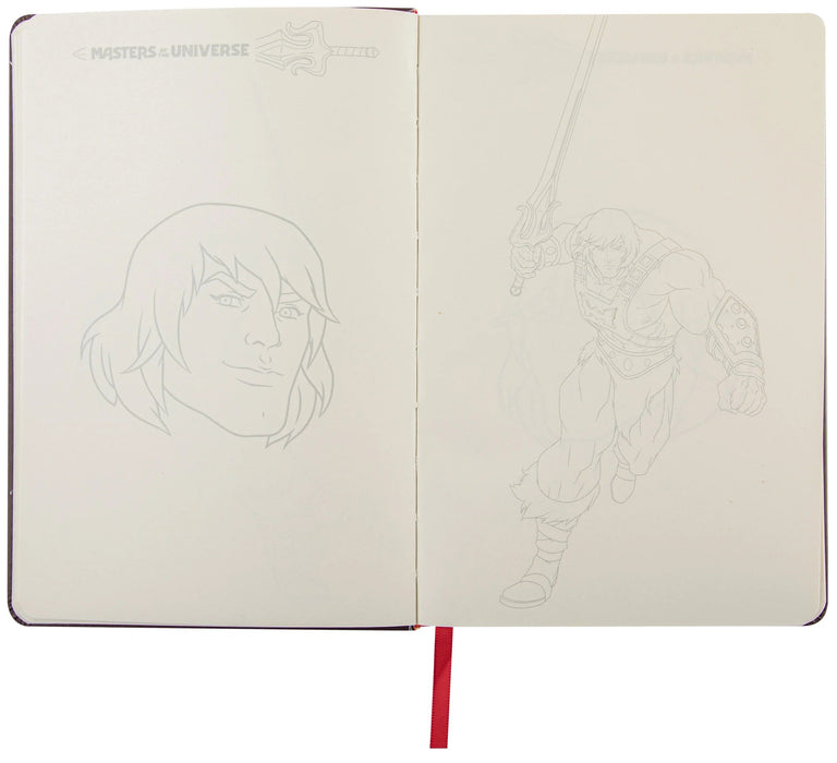 Комплект тефтер с химикалка CineReplicas Animation: MOTU - Sword