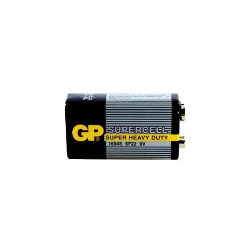 Цинк - карбон батерия GP Battery (9V)