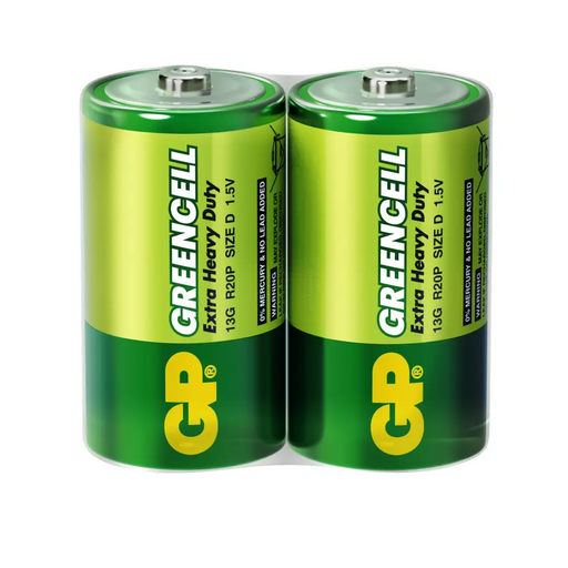 Цинк карбонова батерия GP Greencell