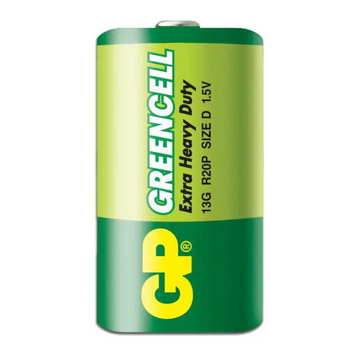 Цинк карбонова батерия GP Greencell