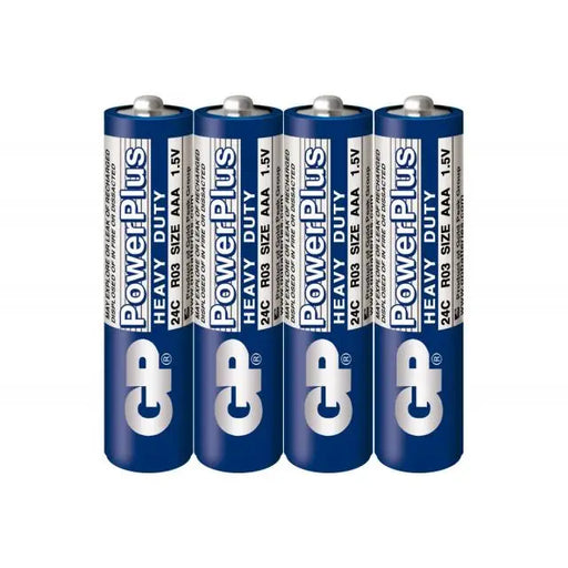 Цинк карбонова батерия GP POWERPLUS R03
