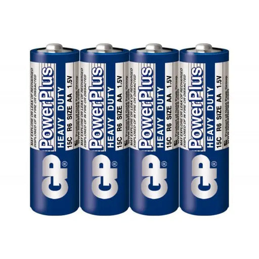 Цинк карбонова батерия GP R6 /4 бр. в опаковка/ shrink 1.5V