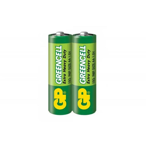 Цинк карбонова батерия GP R6 GREENCELL