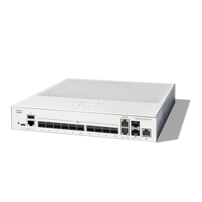 Cisco Catalyst 1300 12-портов SFP+ 2x10GE споделен