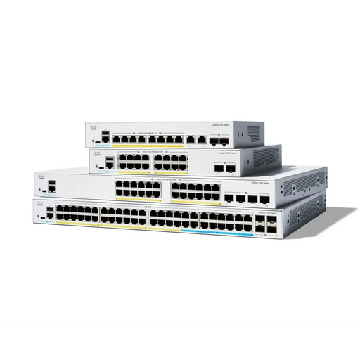 Cisco Catalyst 1300 48-port GE Full PoE 4x10G SFP+