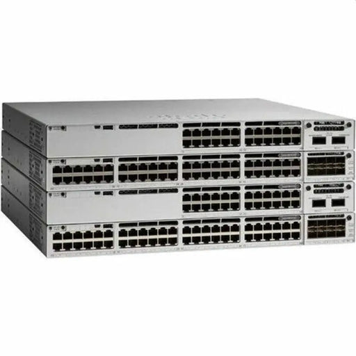 Cisco Catalyst 9300 48-портов 10G/mGig меден кабел