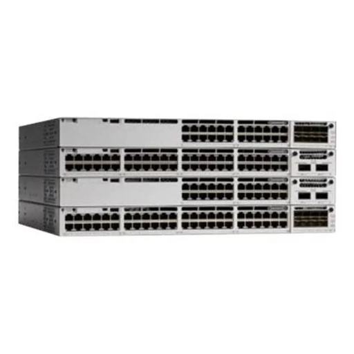 CISCO Catalyst 9300 48-портов 12 mGig&36 2.5Gbps мрежово