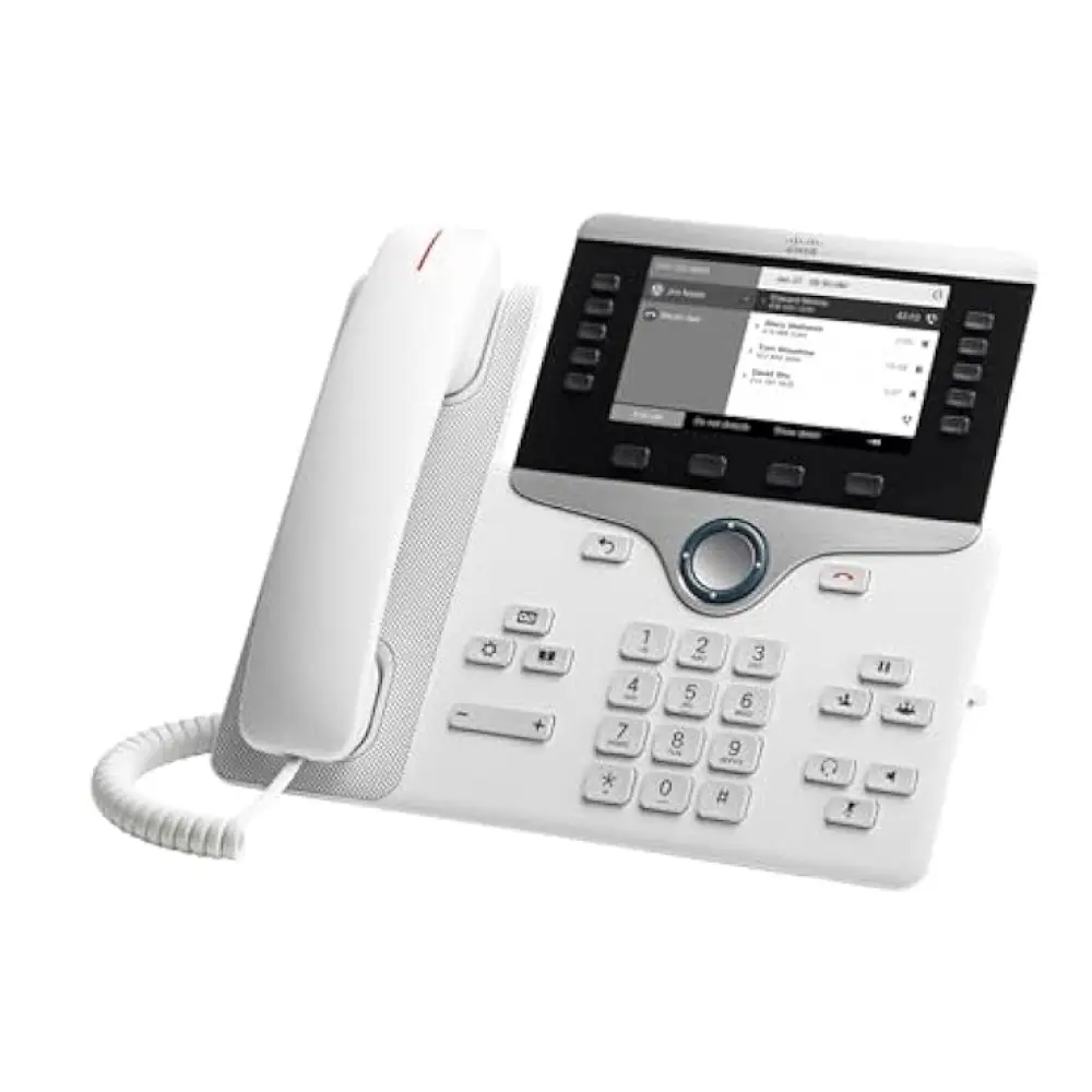 Cisco UC Phone 7841 бял преработен | Купи от SmartX.bg!