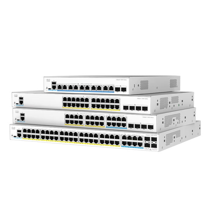 Cisco Catalyst 1300X 48-портов GE, 4x10G SFP+