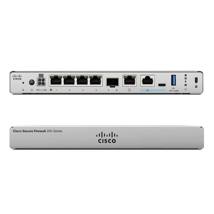 Устройство Cisco Secure Firewall 220, защита от заплахи