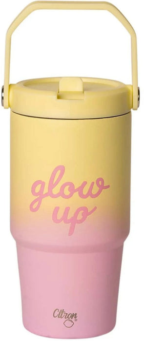 Термочаша Citron Glow Up - Pink And Yellow, 600 ml