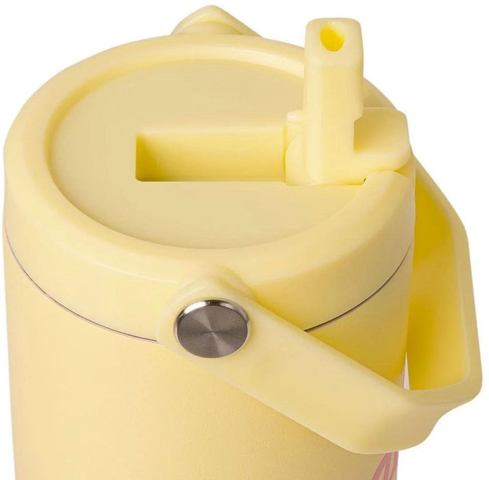 Термочаша Citron Glow Up - Pink And Yellow, 600 ml