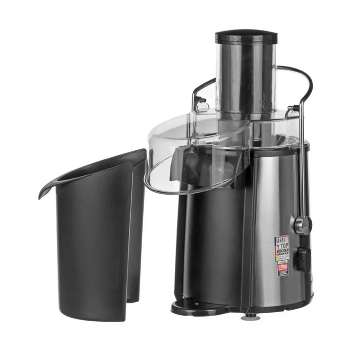 Clatronic AE 3532 сокогенератор Черен Неръждаема стомана
