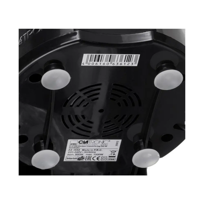 Clatronic AE 3532 сокогенератор Черен Неръждаема стомана