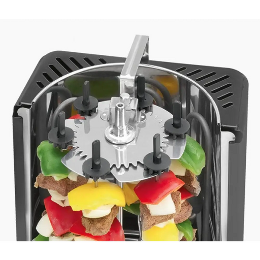 Clatronic DVG 3686 Grill Electric Black 1400 W