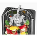 Clatronic DVG 3686 Grill Electric Black 1400 W