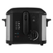 Clatronic FR 3649 Single 2.5 L 1600 W Черен
