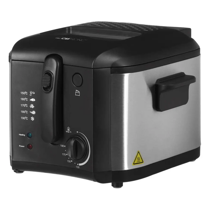 Clatronic FR 3649 Single 2.5 L 1600 W Черен