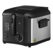 Clatronic FR 3649 Single 2.5 L 1600 W Черен