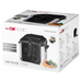 Clatronic FR 3649 Single 2.5 L 1600 W Черен