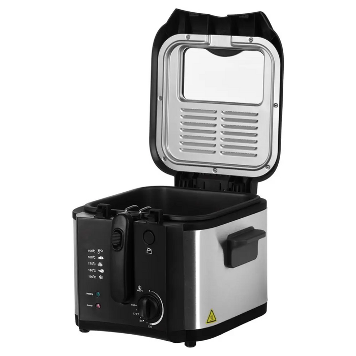 Clatronic FR 3649 Single 2.5 L 1600 W Черен