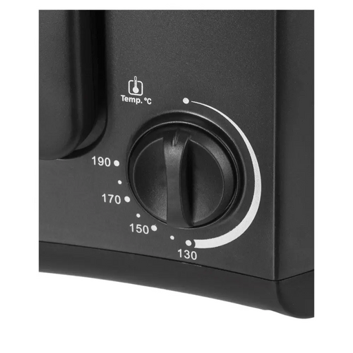 Clatronic FR 3649 Single 2.5 L 1600 W Черен