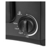 Clatronic FR 3649 Single 2.5 L 1600 W Черен