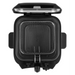 Clatronic FR 3649 Single 2.5 L 1600 W Черен