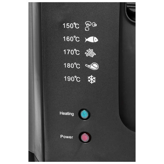 Clatronic FR 3649 Single 2.5 L 1600 W Черен