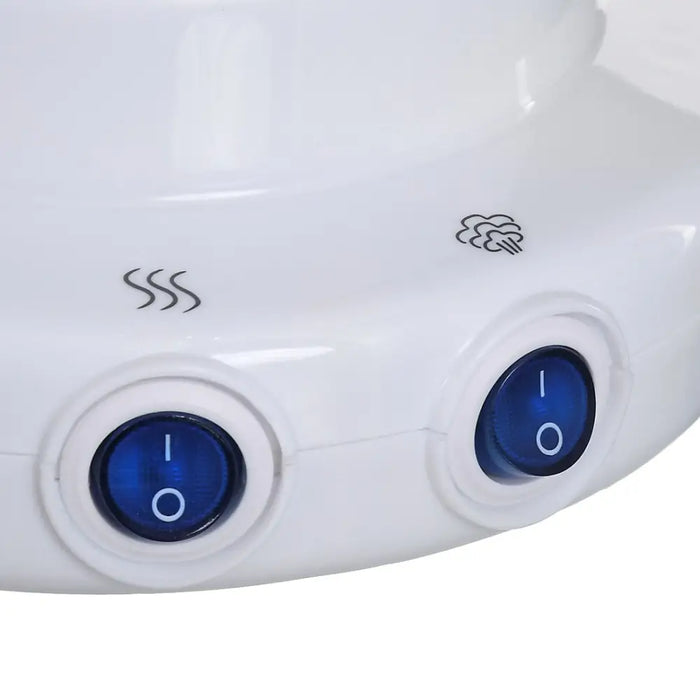 Clatronic HDM 3420 EK Уред за готвене на пара 350 W Бял