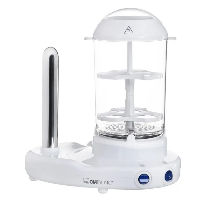 Clatronic HDM 3420 EK Уред за готвене на пара 350 W Бял