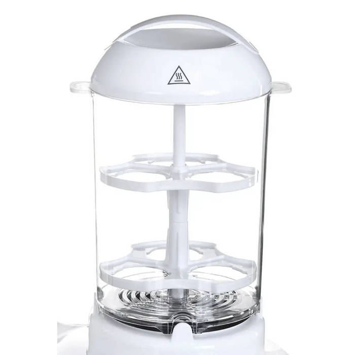 Clatronic HDM 3420 EK Уред за готвене на пара 350 W Бял