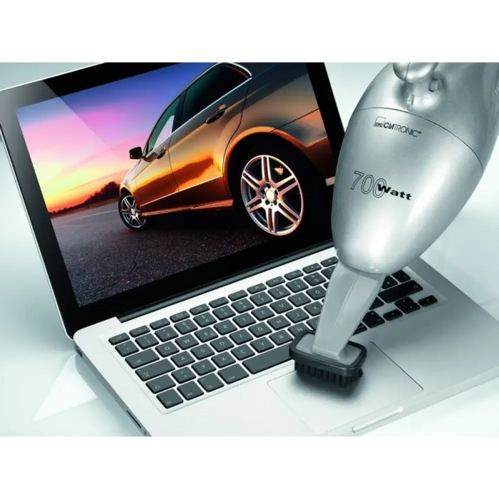Clatronic HS 2631 ръчна прахосмукачка Сива торба за прах