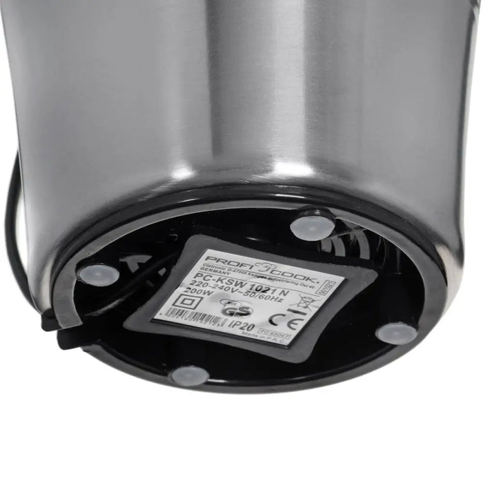 Clatronic PC-KSW 1021 Кафемелачка 200 W Неръждаема стомана