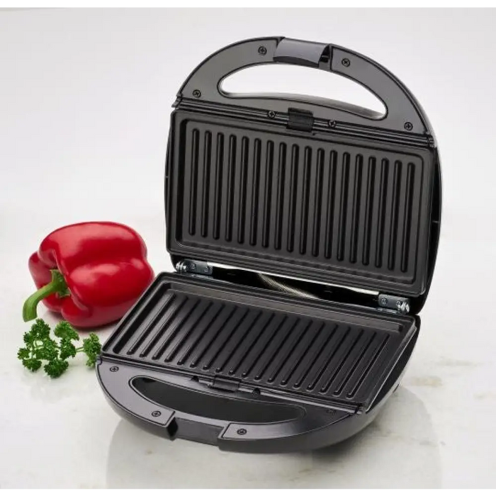 Clatronic ST/WA 3670 уред за сандвичи 800 W Черен