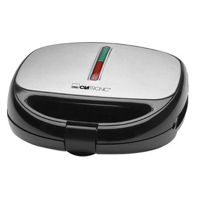 Clatronic ST/WA 3670 уред за сандвичи 800 W Черен