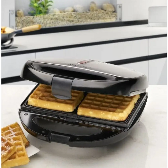 Clatronic ST/WA 3670 уред за сандвичи 800 W Черен
