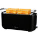 Clatronic TA 3802 4 филийка(и) 1400 W Черен