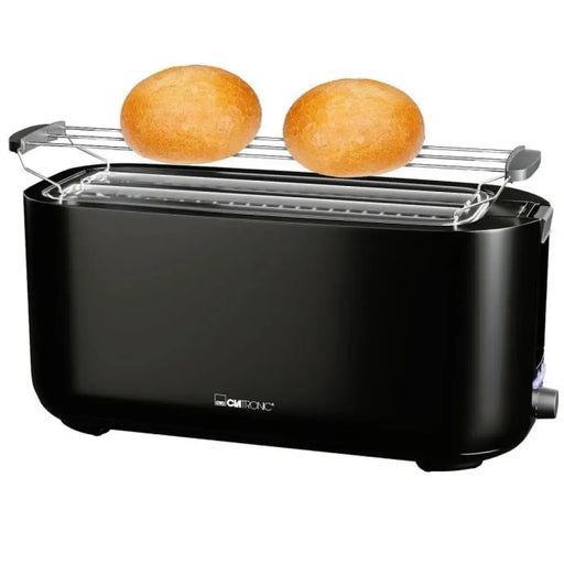 Clatronic TA 3802 4 филийка(и) 1400 W Черен