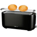 Clatronic TA 3802 4 филийка(и) 1400 W Черен