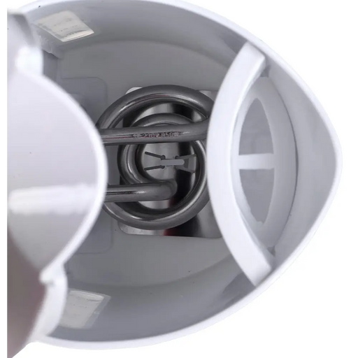 Clatronic WK 3462 електрическа кана 1 L Бяла 900 W
