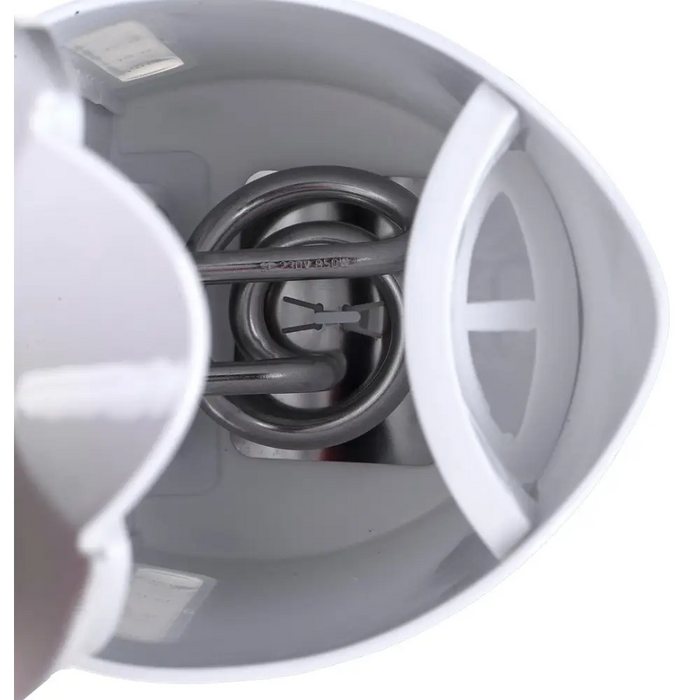 Clatronic WK 3462 електрическа кана 1 L Бяла 900 W
