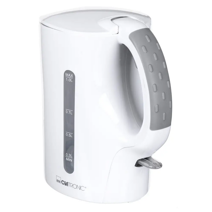 Clatronic WK 3462 електрическа кана 1 L Бяла 900 W
