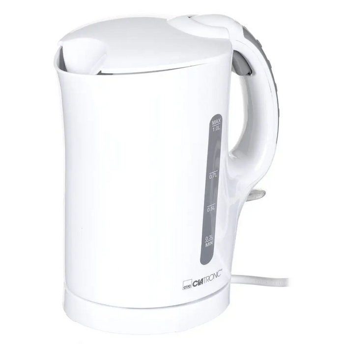 Clatronic WK 3462 електрическа кана 1 L Бяла 900 W