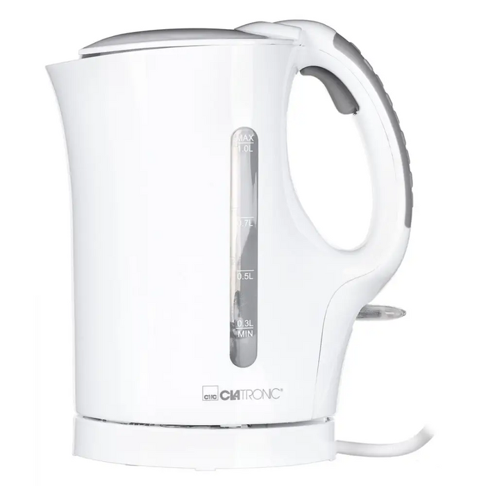 Clatronic WK 3462 електрическа кана 1 L Бяла 900 W