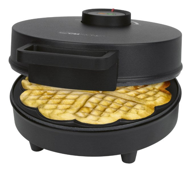Clatronic WA 3832 1 вафла(и) 1200 W Черен
