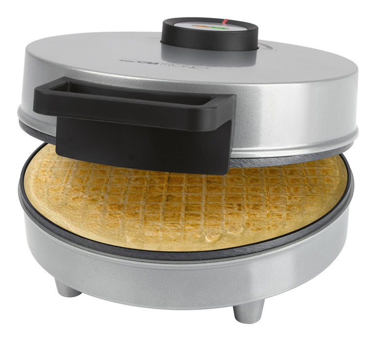 Clatronic HA 3833 1 вафла(и) 1200 W Черен, Сребърен