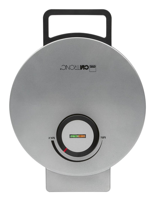 Clatronic HA 3833 1 вафла(и) 1200 W Черен, Сребърен