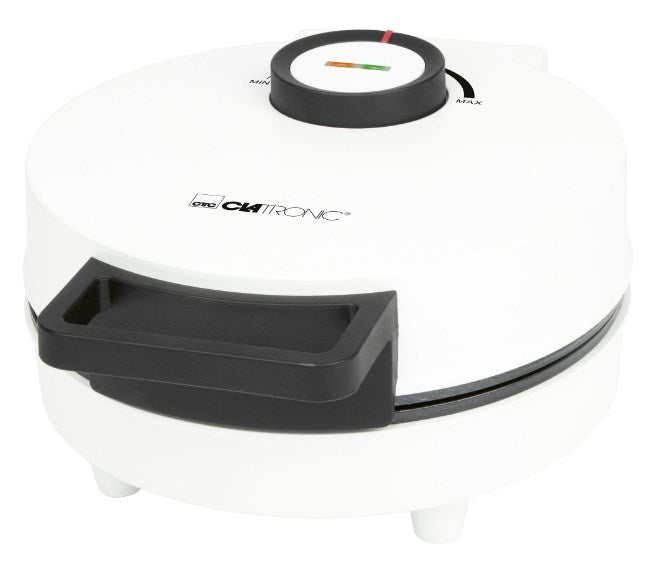 Clatronic WA 3832 1 вафла(и) 1200 W Черен, Бял